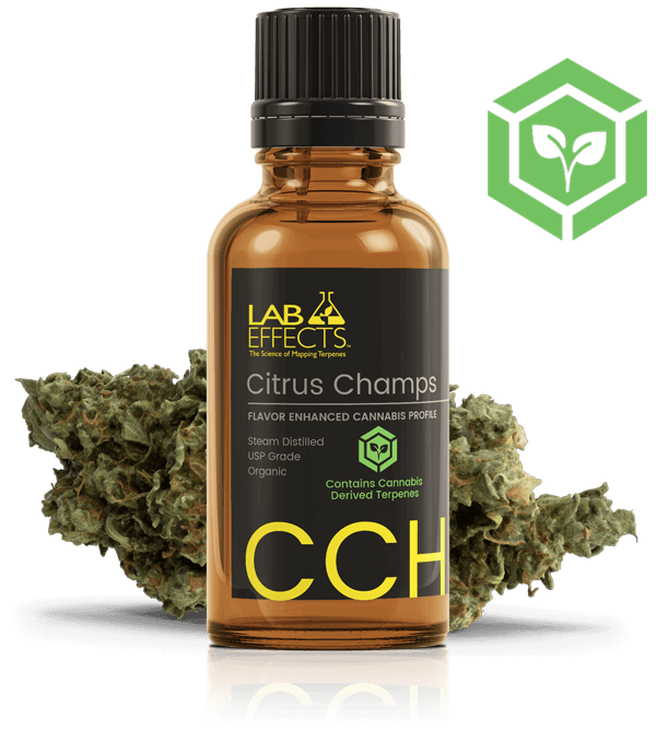 Lab Effects Cannabis Derived Citrus Champs CBD Global