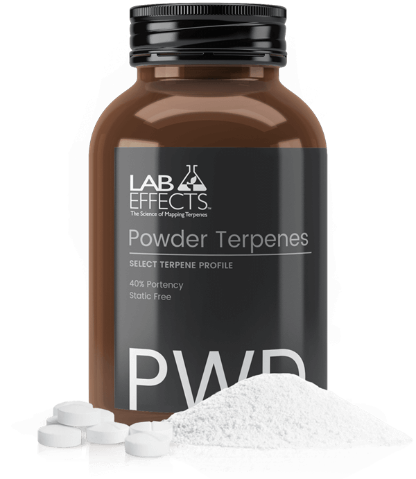 Lab Effects Powder Terpenes CBD Global