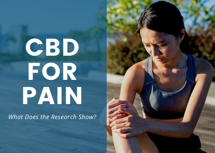 CBD for Pain: What Does the Research Show?